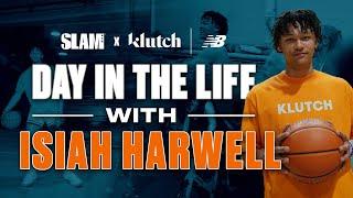 The Best Hooper from Idaho... Ever??? Day in the Life with 5⭐ Isiah Harwell