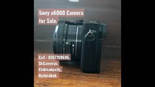 #sony #sonyalpha #sonya6000 #sonybody #sonylens #weddingphotography #camerastore #hyderabad