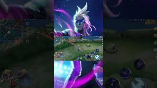 Ketemu skin langka blue specter #ml #mlbb #mobilelegends #shorts #shortvideo #layla #moskov