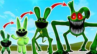 EVOLUTION OF NEW CURSED HOPPY HOPSCOTCH SMILING CRITTERS POPPY PLAYTIME CHAPTER 3 In Garry's Mod!