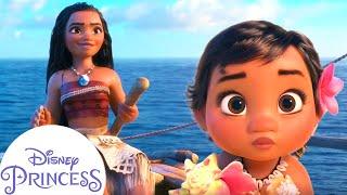 Moana's Magical Ocean Adventures | Kids Cartoons | Disney Princess