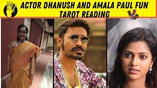 Actor Dhanush and Amal Paul Fun Tarot reading with Famous woman tarot Reader Jayashree Watch Now