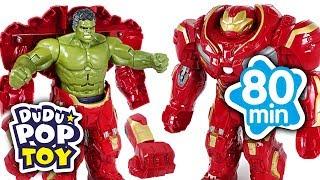 May 2018 TOP 10 Videos 80min Go! Avengers, PJmasks and Transformers - DuDuPopTOY