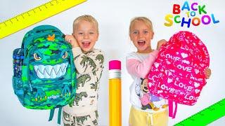 Going BACK TO SCHOOL SHOPPING (FOR KIDS) with Gaby and Alex