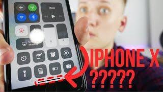 I GOT IPHONE X HOME BUTTON ON MY 7+ IOS 11.1 Beta 1 Glitch