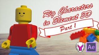 Element 3D Character Animation | Part 1