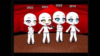 2019 vs 2020 vs 2021 vs 2022