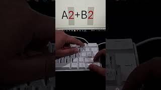 important trick | #asmr #keyboard #tricks #windows #word