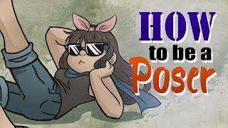 Pose like a pro- Making good poses for your OC's