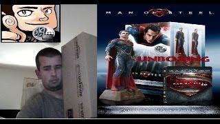 Live Unboxing von Amazon Man of Steel Ultimate Collectors Edition