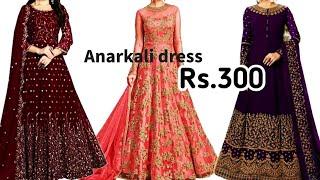 Anarkali dress | Anarkali dress design ideas | Anarkali gown | Buy Designer Anarkali Suit Rs.200 |