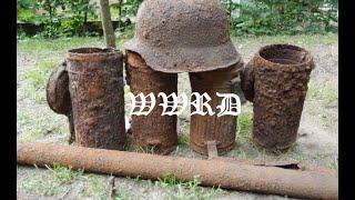 WW2 relics uncovered in 2014. Eastern Front.