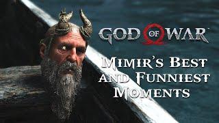 Mimir’s Best & Funniest Moments - God Of War