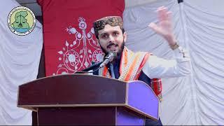 Best Speech On Sindhi Culture  | Muhammmad Khan |2k21️