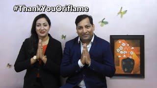 Testimonial Vivek Manisha I Thank You Oriflame