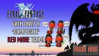 Going Full Jack Garland | Anoriand Challenge Runs | Final Fantasy Composite Red Mage Party #7