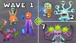 Ethereal Workshop Evolution - Wave 1-7 Monsters (My Singing Monsters)