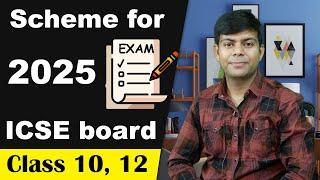 2025 Exam Time Table | Class 10th ICSE & 12th ISC board #icse #datesheet #boardexam2025