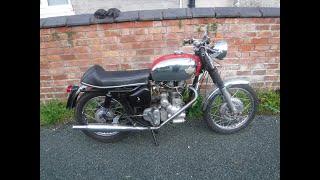 Royal Enfield 350 cafe racer - a short ride on this newcomer to the stable.