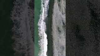 Black sea drone view in Batumi #batumi #blacksea #sea #drone