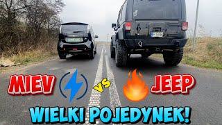 JEEP VS ELEKTRYK! Mój ostatni film z Jeepem!