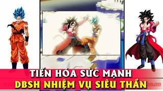 Tiến hóa sức mạnh Super Dragon ball Heroes【Nhiệm Vụ Siêu Thần】 (1) Giải Đấu Không-Thời Gian