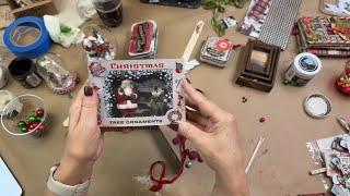 Tim Holtz Christmas Unboxing