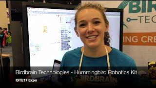 Birdbrain Technologies - Hummingbird Robotics Kit - ISTE17 Expo