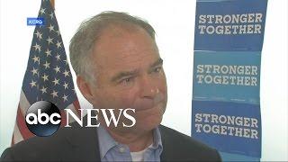 Tim Kaine on Bill Clinton-Lewinsky Scandal