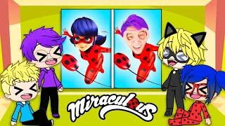 LANKYBOX & MIRACULOUS LADYBUG REACT TO LADYBUG MEMES! (LANKYBOX GACHA CLUB!)