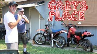 Backyard full of motorcycles....FOR SALE