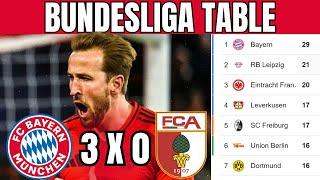 BUNDESLIGA TABLE UPDATED TODAY | 2024/2025 BUNDESLIGA STANDINGS | MATCHWEEK 11