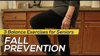 3 balance exercises for seniors – do these at home for fall prevention