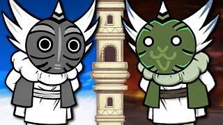 Heavenly AND Infernal Tower! (Battle Cats)