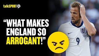 Caller SLAMS England Fans As 'ARROGANT' & QUESTIONS Their Right To Discuss The Route To The Final! 