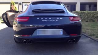 Porsche 991 Carrera S PSE differences