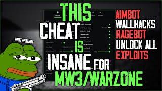 INSANE MW3/Warzone CHEAT - AIMBOT/ESP/UNLOCK ALL | BEST RAGING & LEGIT CHEAT | UNDETECTED