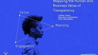 Mapping the value of data Transparency - Data Transparency Lab 2017