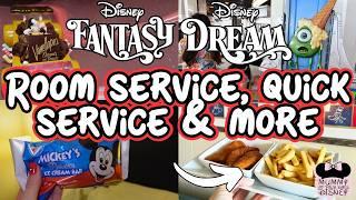  Disney Cruise Line Food Guide: Room Service, Quick Service & More!