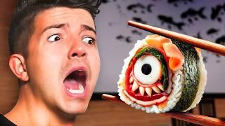 I Played Scary Sushi (ROBLOX FULL GAME)