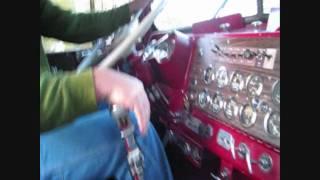 1967 Kenworth Detroit Diesel 13 Speed-Shifting