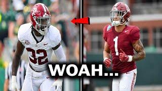 Weirdly Enough... GOOD NEWS for Alabama Football