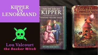 Kipper vs Lenormand