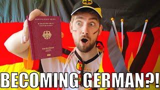 How I became legally German without speaking German