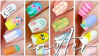 NAIL ART COMPILATION 2025  Cute & Easy Easter Nail Art Design Compilation!