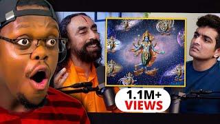 Crazy Hindu Multiverse Theory Explained by Swami Mukundananda REACTION!!!