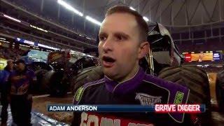 Adam Anderson - Exclusive interview with Grave Digger driver in Atlanta, GA!