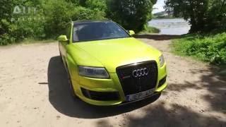 Autopilotas Audi RS6 20160619