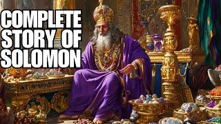 The Complete Story of King Solomon: Wisdom, Wealth, and Legacy (Full Movie)