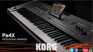 KORG PA4x | Professional Arranger